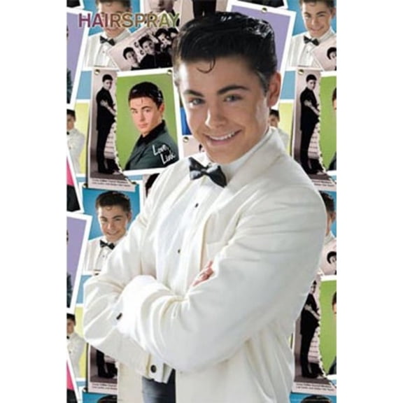 Hairspray - Link Larkin Tux Poster Print (24 x 36)