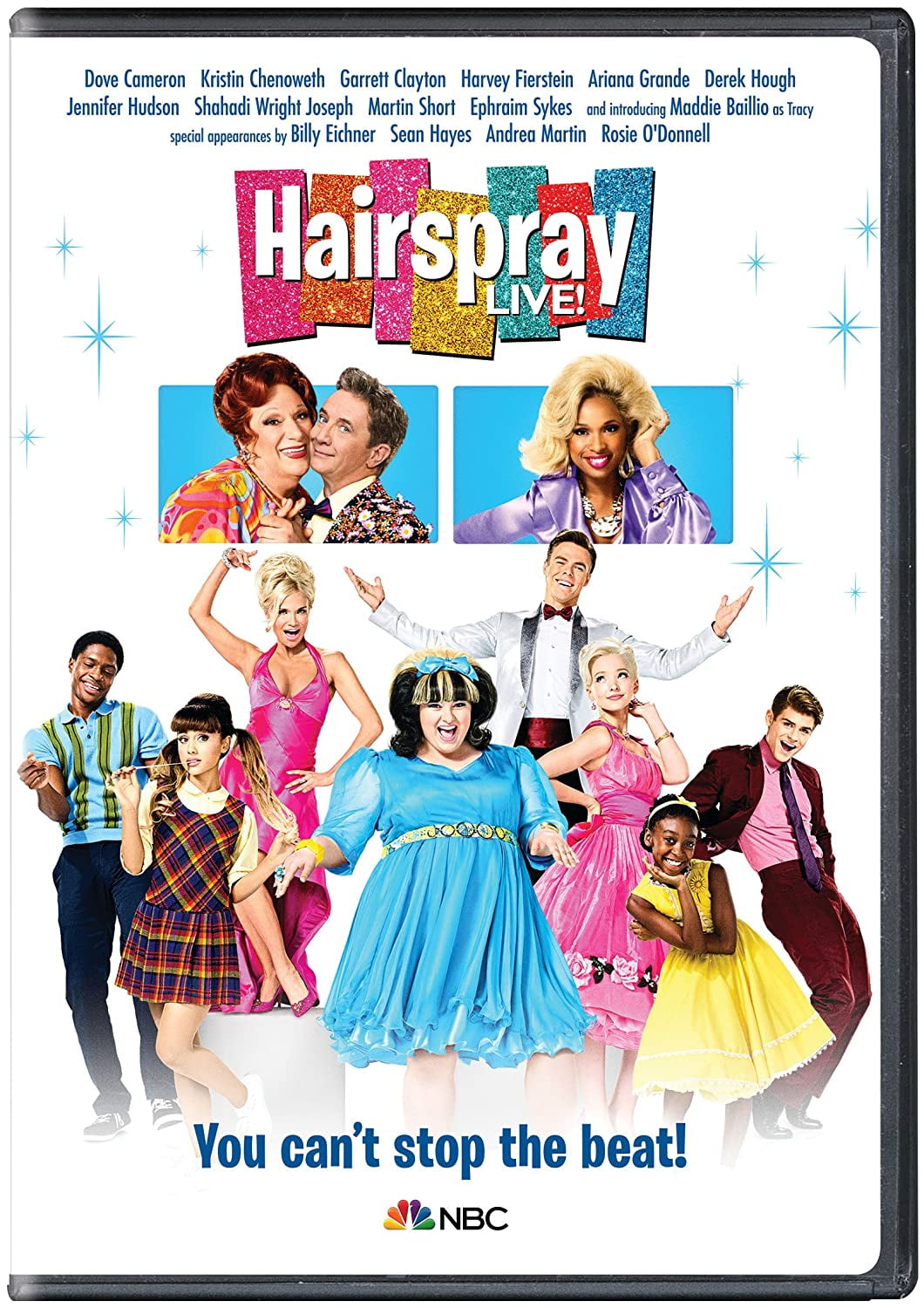 Universal Studios - Hairspray Live! [DIGITAL VIDEO DISC] - Walmart.com