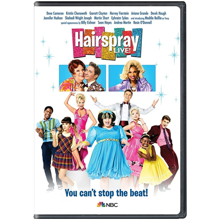 Universal Studios - Hairspray Live! [DIGITAL VIDEO DISC] - Walmart.com