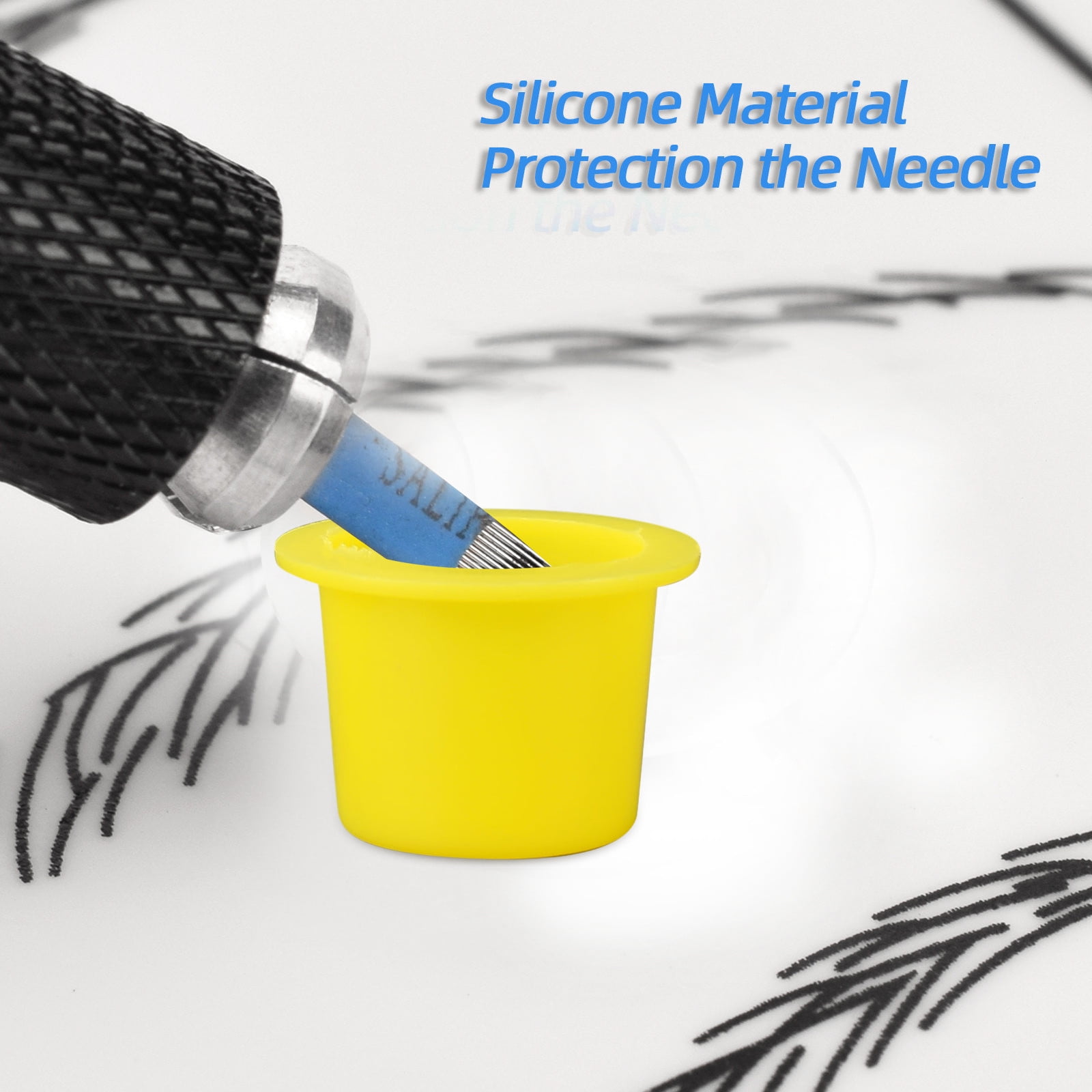 Hairspray Shield Disposable Clip Cord Cover Roll Ladies Facial Hair