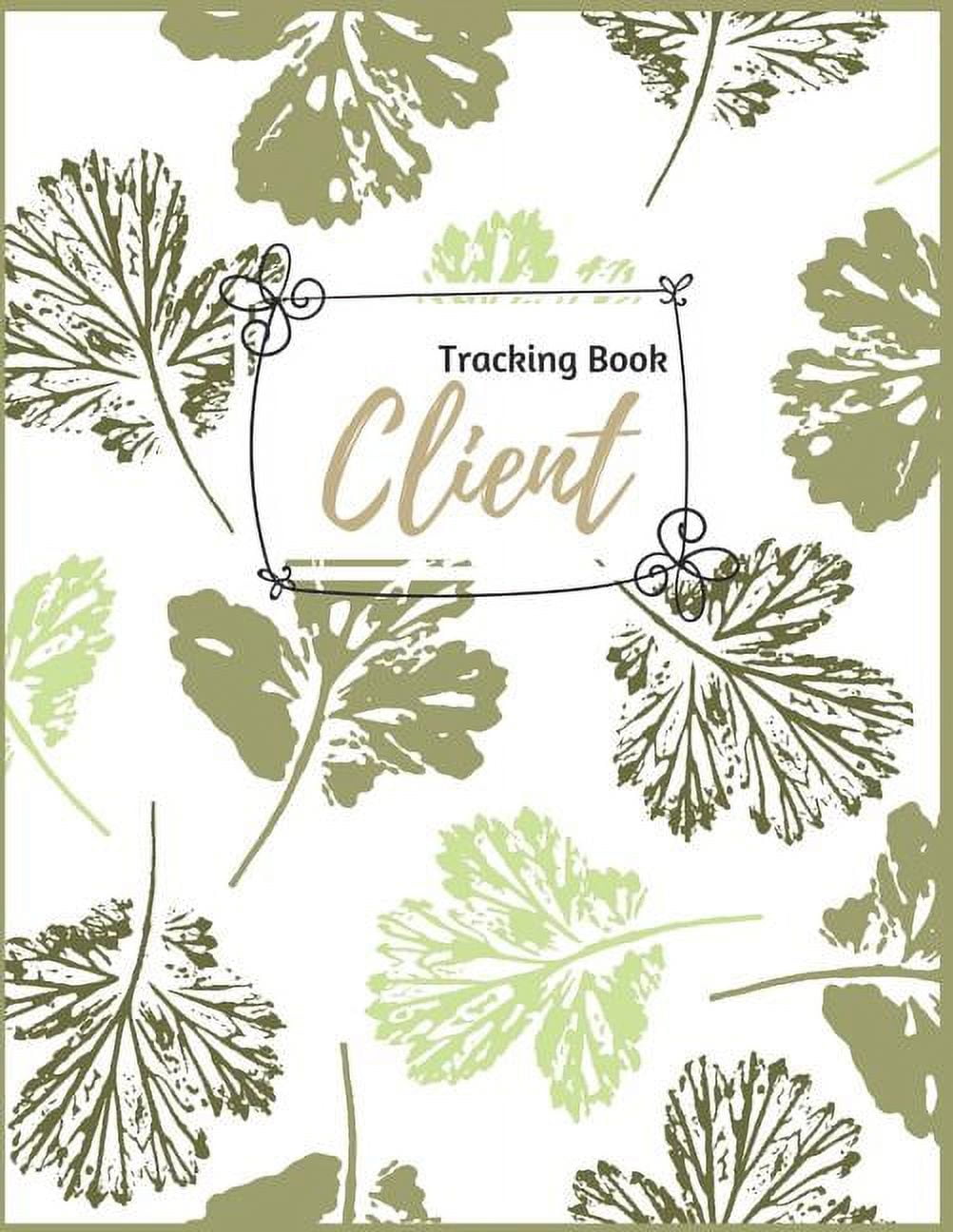 Hairstylist Client Profile Book Client Tracking Book Client Book For
