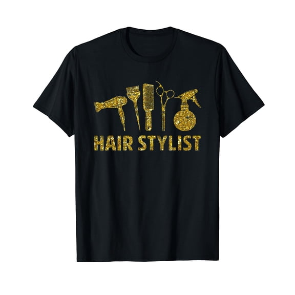 Hairstylist Funny Hairdresser Barber Graphic T-Shirt