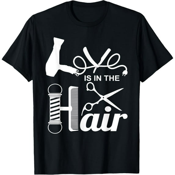 Hairstylist Hair Salon Cosmetology School Graduation Gift T-Shirt