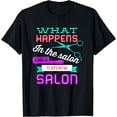thumbnail image 1 of Hairstylist Shirt for a Lover of Hairstyling and Hairdresser T-Shirt, 1 of 4