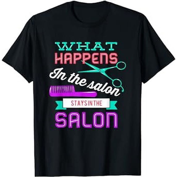 Hairstylist Shirt for a Lover of Hairstyling and Hairdresser T-Shirt