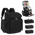 Hairstylist Traveling Bag, Large Capacity Barber Travel Backpack, Bag