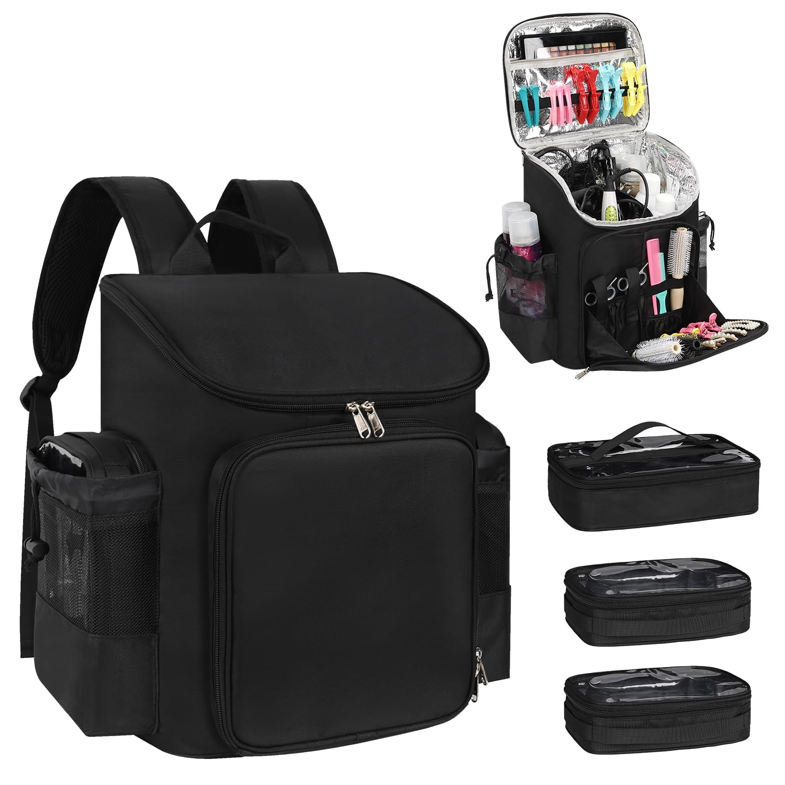 Hairstylist Traveling Bag, Large Capacity HYZ01 Barber Travel