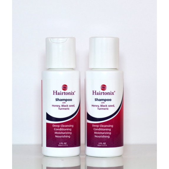 Hairtonix Herbal Shampoo with Honey, Turmeric, and Chamomile