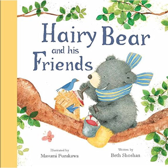 Pre-Owned Hairy Bear and His Friends (Hardcover) 1781867496 9781781867495