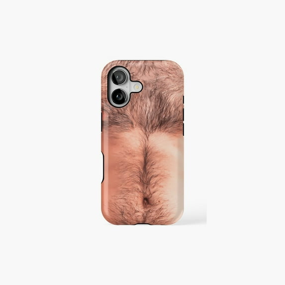 Hairy Chest Funny Dad Halloween Costume Quote Universal Phone Case for iPhone 11–17 Pro Max