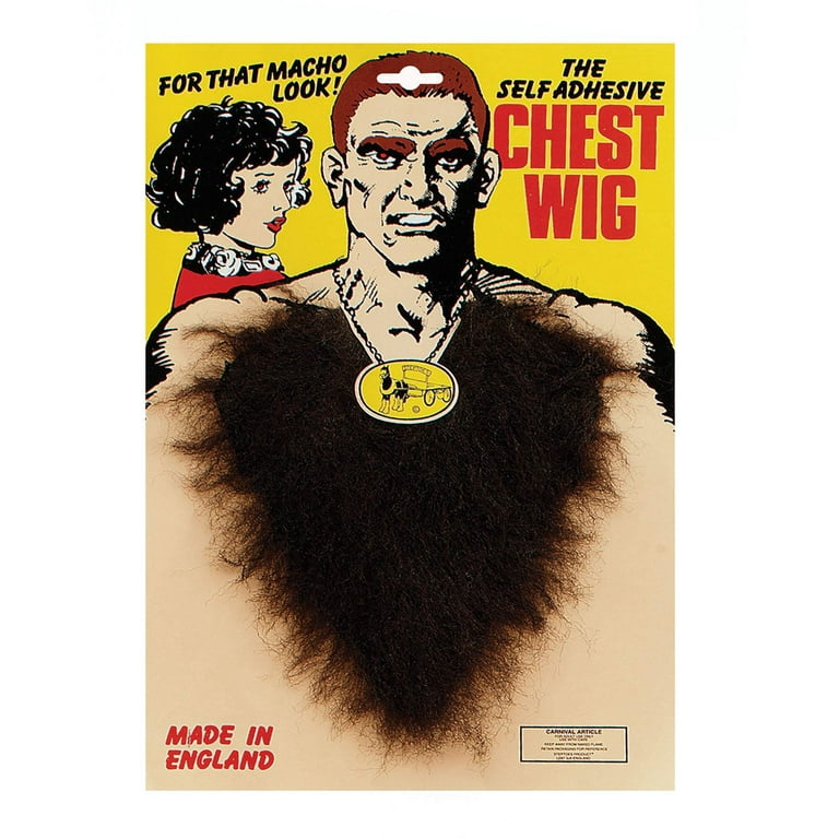 Hairy Chest Miscellaneous Disguises Unisex Hairy Chest Miscellaneous Disguises Unisex