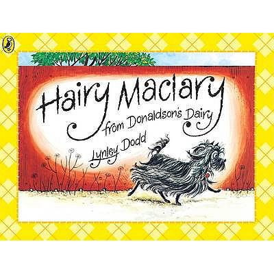 Pre-Owned Hairy Maclary From Donaldsons Dairy (Paperback) 0140505318 9780140505313