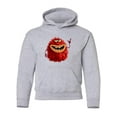 thumbnail image 1 of Hairy Monster Counting Hoodie Juniors -Image by Shutterstock,  Small, 1 of 4