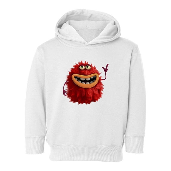Hairy Monster Counting Hoodie Toddler -Image by Shutterstock, 2 Toddler