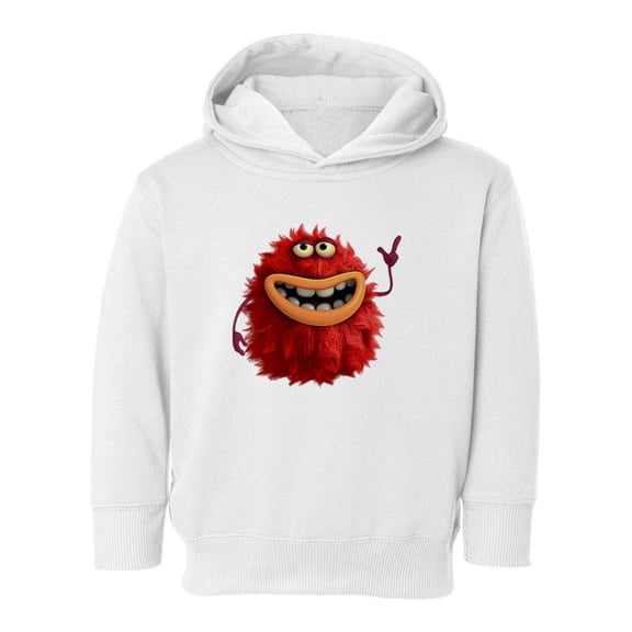 Hairy Monster Counting Hoodie Toddler -Image by Shutterstock,  5 Toddler