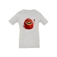 thumbnail image 1 of Hairy Monster Counting T-Shirt Infant -Image by Shutterstock,  24 Months, 1 of 4