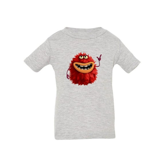 Hairy Monster Counting T-Shirt Infant -Image by Shutterstock,  24 Months