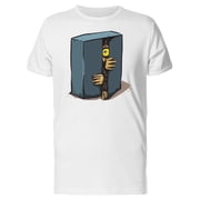 Hairy Monster In A Box Tee Mens -Image by Shutterstock
