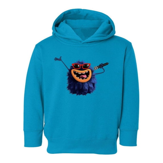 Hairy Monster Singing Hoodie Toddler -Image by Shutterstock, 2 Toddler