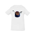 thumbnail image 1 of Hairy Monster Singing T-Shirt Infant -Image by Shutterstock,  24 Months, 1 of 4