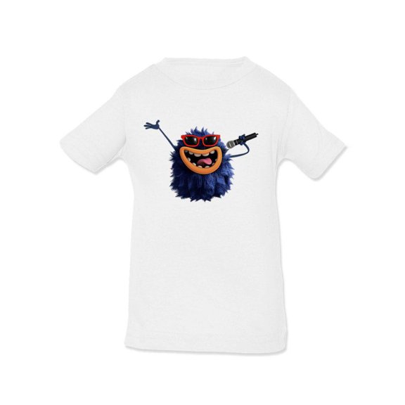 Hairy Monster Singing T-Shirt Infant -Image by Shutterstock, 24 Months
