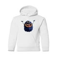 thumbnail image 1 of Hairy Monster Smiling Hoodie Juniors -Image by Shutterstock,  x-Large, 1 of 4