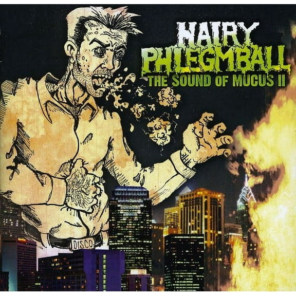 Hairy Phlegmball - Sound of Mucus II - Punk Rock - CD