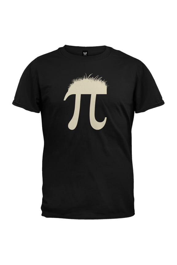 Hairy Pi T-Shirt - 2X-Large