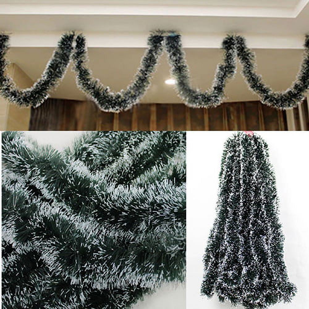 Hairy Rope Ribbon Bar Xmas Tree Ornament Home Party Christmas Garland