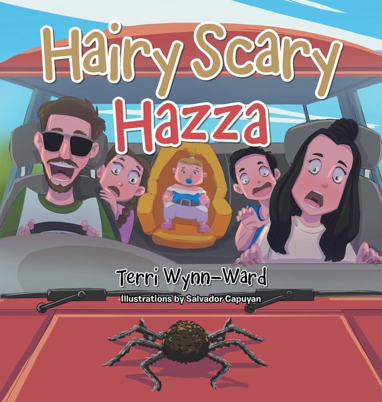 Hairy Scary Hazza, (Hardcover)