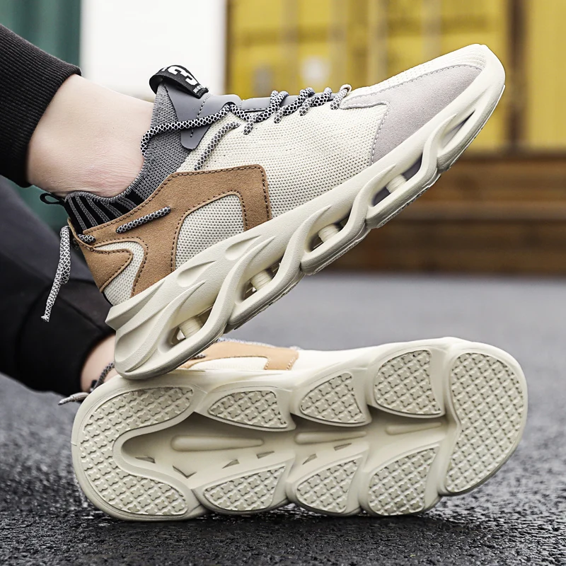 Nikes with big soles hotsell