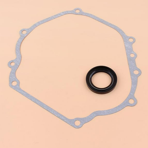 Haishine Crankcase Cover Gasket Oil Seal for Honda GX340 GX390 188F 11HP 13HP 5KW Engine Motor Generator Mowers 11381-ZE3-801