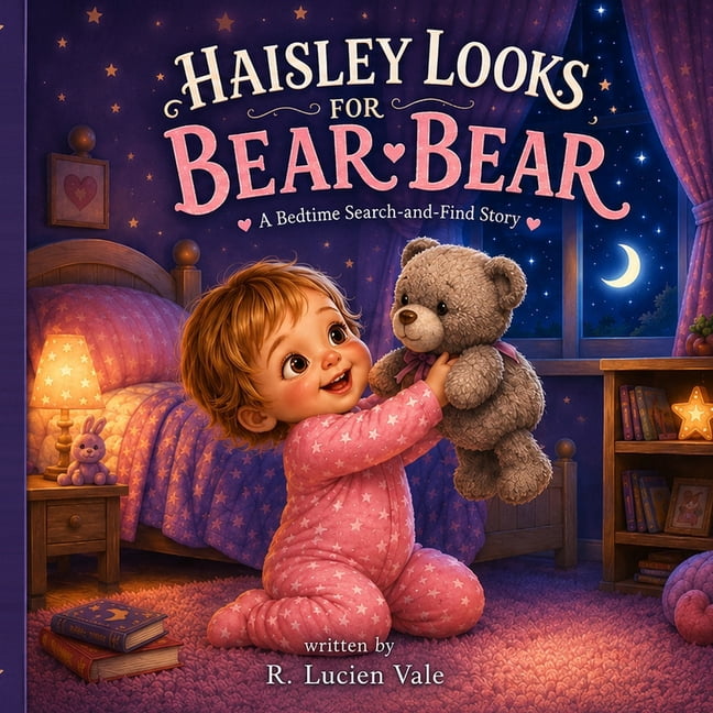 Haisley Looks for Bear-Bear: A Bedtime Search-and-Find Story, (Paperback)