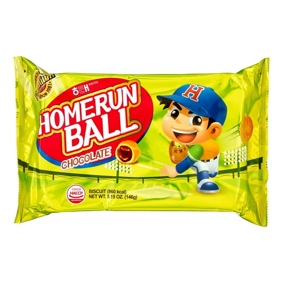 Haitai Chocolate Homerun Ball, 5.1 Oz