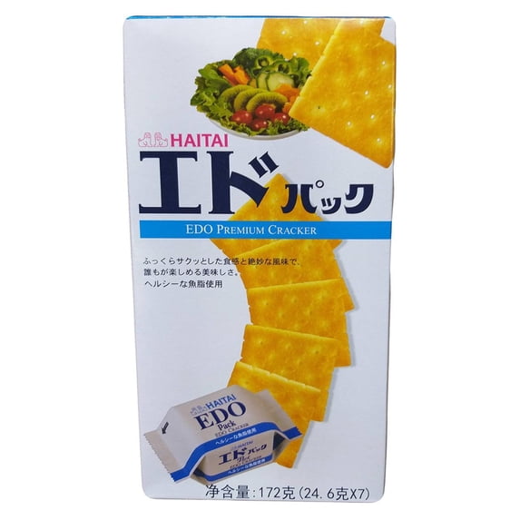 Haitai - Edo Pack (Edo Premium Cracker), 6.06 Ounces, (1 Box) - Walmart.com