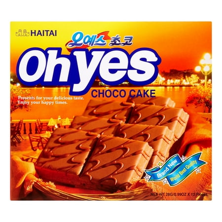 Haitai Oh Yes Choco Cake, 11.9 Oz