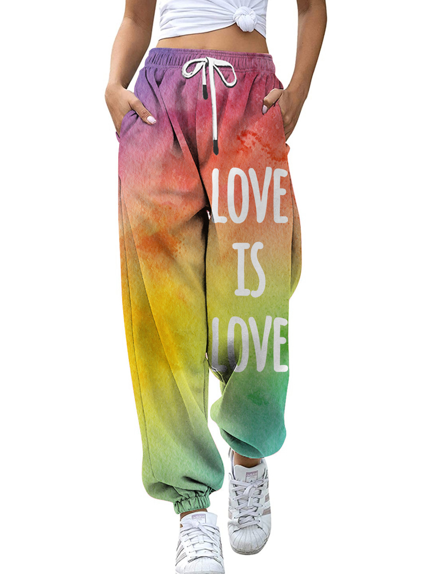 💖 Colsie - Tie Dye Sweatpants - Size: XL  Tie dye sweatpants, Tie dye,  High neck bikinis