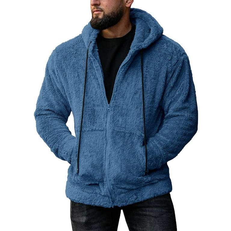 Men's Fleece Jackets & Hoodies