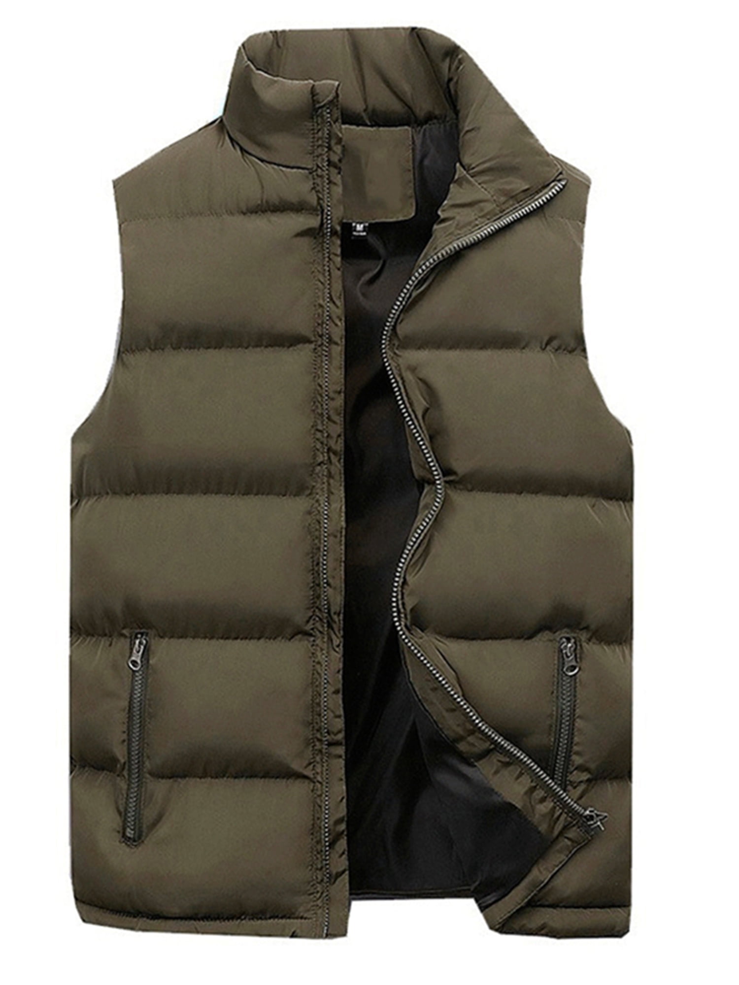 Haite Men's Puffer Vest, Winter Outerwear, Puffy Sleeveless
