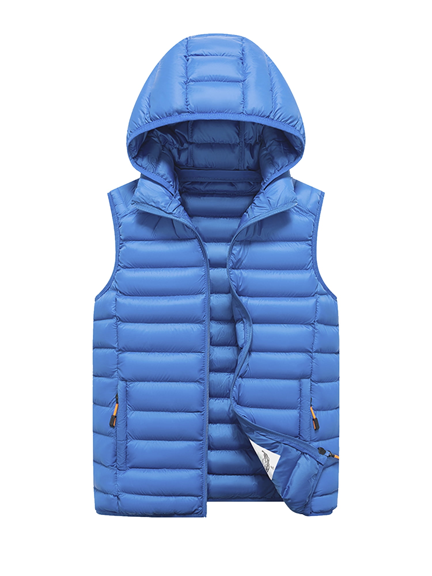 Bubble vest hoodie Outlet