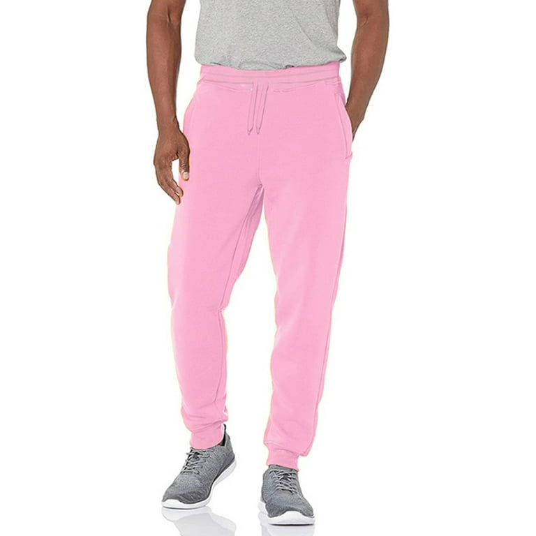 Pink color sweatpants 2025