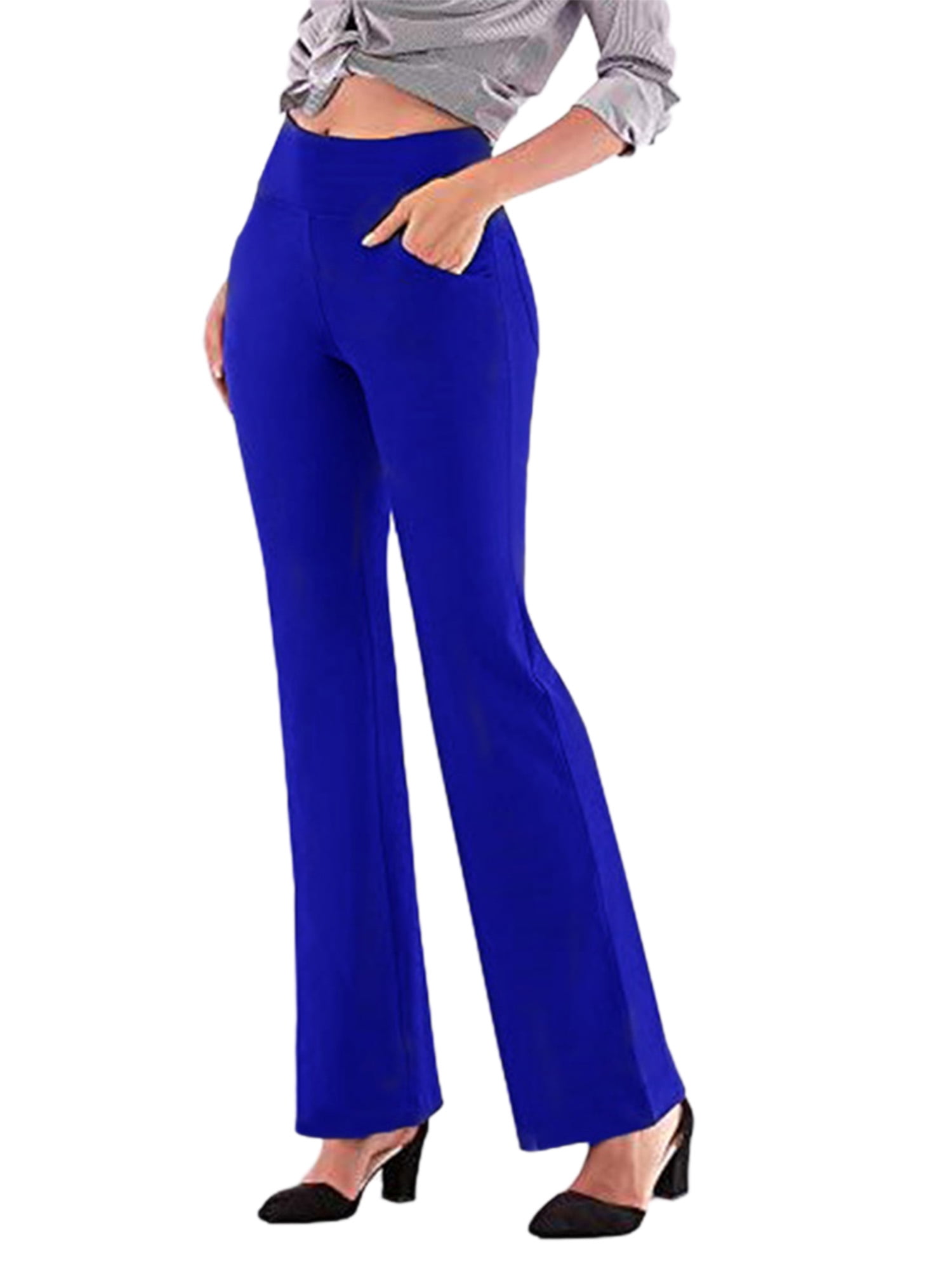 Buy Blue Trousers Online - W for Woman