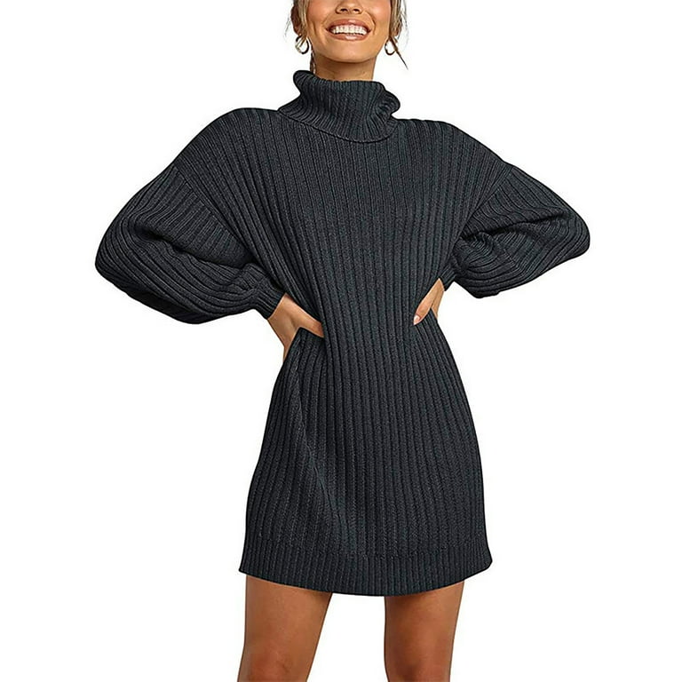 Sweater dresses for work on sale