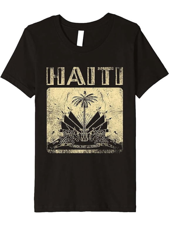 Haiti 1804 | Haitian Flag T T-Shirt Premium T-Shirt
