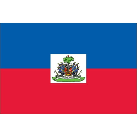Haiti 2' x 3' Indoor Polyester Flag
