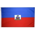 thumbnail image 1 of Haiti - 3'X5' Nylon Flag (State), 1 of 1