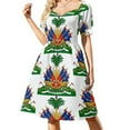 thumbnail image 1 of Haiti Coat of Arms Sleeveless Dress women party dresses prom dress 2024 dresses for women 2024, 1 of 6