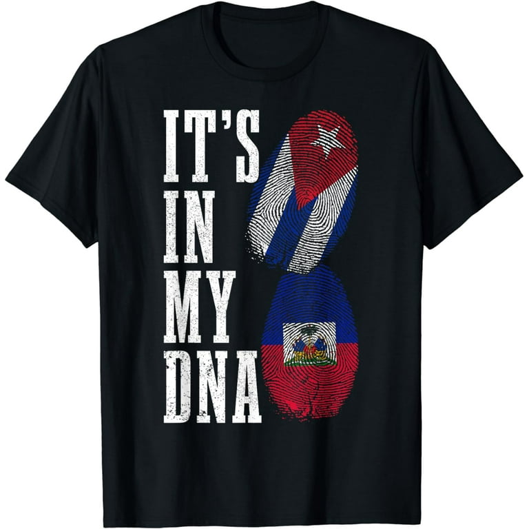 Haiti - It's In My Dna - Haitian Pride T-Shirt Haiti - It's In My Dna - Haitian Pride T-Shirt