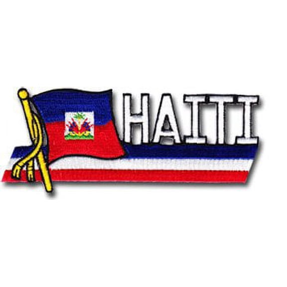 Haiti Cut-Out Patch