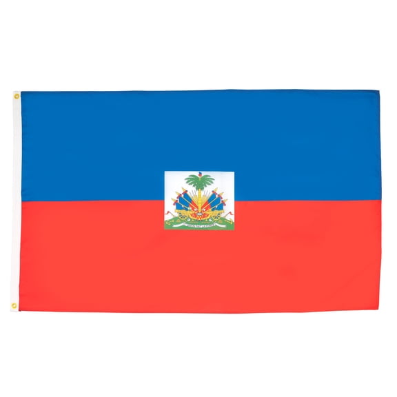 AZ FLAG Haiti Flag 2x3 ft Haitian Banner 100D Polyester 2 Grommets